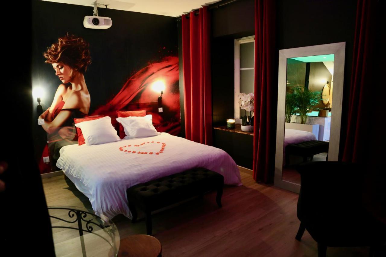 Love Room Gold - Les Delices Rooms 昂热 外观 照片